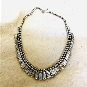 VINTAGE Kramer of New York Rhinestone Necklace